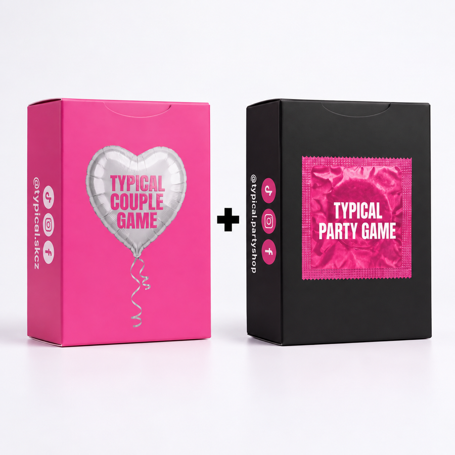 TYPICAL BALÍČEK – Party Game + Couple Game