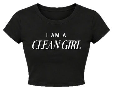 Dámske tričko – I am a clean girl